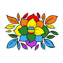 Load image into Gallery viewer, Gay Flowers - stickers
