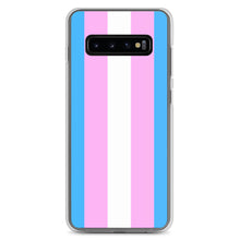 Load image into Gallery viewer, Trans Pride Flag - Samsung Case (sideways)
