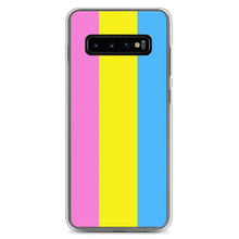 Load image into Gallery viewer, Pan Pride Flag - Samsung Case (sideways)
