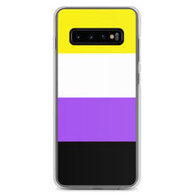 Load image into Gallery viewer, Non-Binary Pride Flag - Samsung Case
