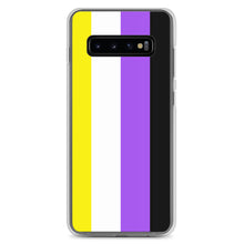 Load image into Gallery viewer, Non-Binary Pride Flag - Samsung Case (sideways)
