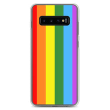 Load image into Gallery viewer, Gay Pride Flag - Samsung Case (sideways)
