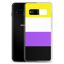 Load image into Gallery viewer, Non-Binary Pride Flag - Samsung Case
