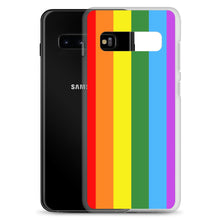 Load image into Gallery viewer, Gay Pride Flag - Samsung Case (sideways)
