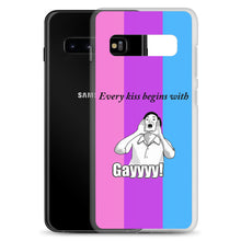 Load image into Gallery viewer, Every Kiss Begins with Gay (bi pride flag) - Samsung Case
