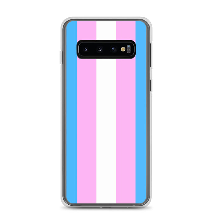 Trans Pride Flag - Samsung Case (sideways)