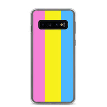 Load image into Gallery viewer, Pan Pride Flag - Samsung Case (sideways)
