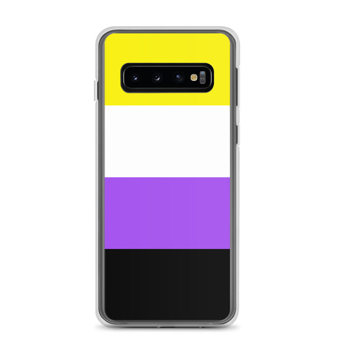 Non-Binary Pride Flag - Samsung Case