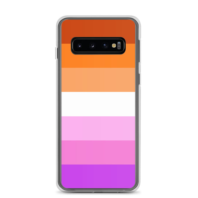Lesbian Pride Flag - Samsung Case