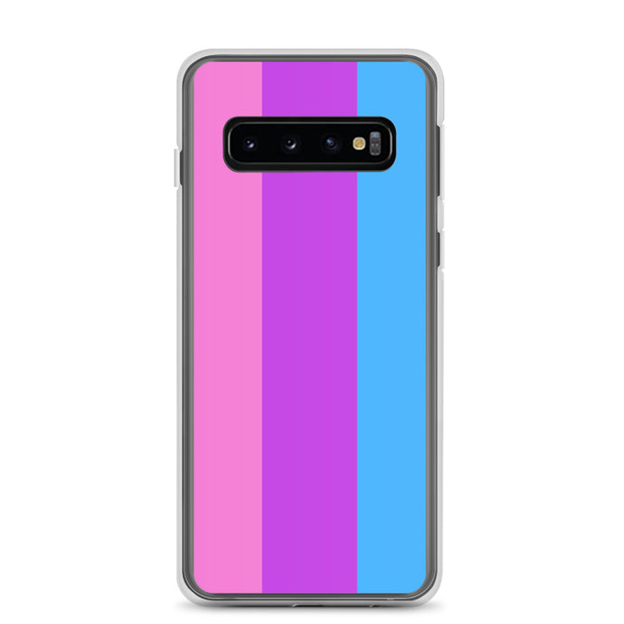 Bi Pride Flag - Samsung Case (sideways)