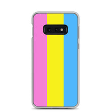 Load image into Gallery viewer, Pan Pride Flag - Samsung Case (sideways)
