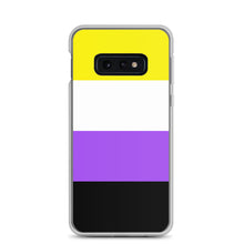 Load image into Gallery viewer, Non-Binary Pride Flag - Samsung Case
