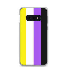 Load image into Gallery viewer, Non-Binary Pride Flag - Samsung Case (sideways)
