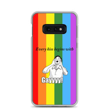 Load image into Gallery viewer, Every Kiss Begins with Gay (gay pride flag) - Samsung Case

