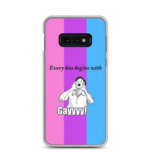 Load image into Gallery viewer, Every Kiss Begins with Gay (bi pride flag) - Samsung Case
