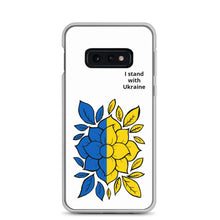 Load image into Gallery viewer, I Stand with Ukraine - Flowers Samsung Case
