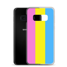 Load image into Gallery viewer, Pan Pride Flag - Samsung Case (sideways)
