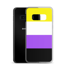 Load image into Gallery viewer, Non-Binary Pride Flag - Samsung Case
