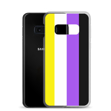 Load image into Gallery viewer, Non-Binary Pride Flag - Samsung Case (sideways)
