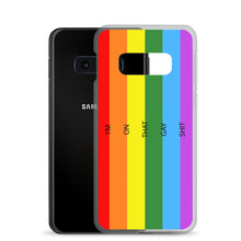 Load image into Gallery viewer, I&#39;m On That Gay Shit - Samsung Case (sideways)
