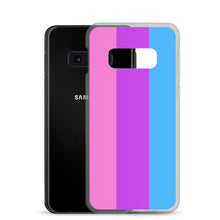 Load image into Gallery viewer, Bi Pride Flag - Samsung Case (sideways)
