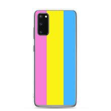 Load image into Gallery viewer, Pan Pride Flag - Samsung Case (sideways)
