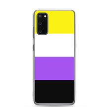 Load image into Gallery viewer, Non-Binary Pride Flag - Samsung Case
