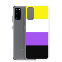 Load image into Gallery viewer, Non-Binary Pride Flag - Samsung Case
