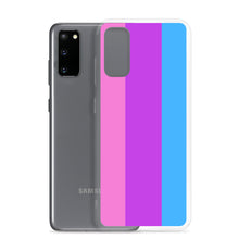 Load image into Gallery viewer, Bi Pride Flag - Samsung Case (sideways)
