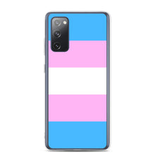 Load image into Gallery viewer, Trans Pride Flag - Samsung Case
