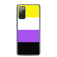 Load image into Gallery viewer, Non-Binary Pride Flag - Samsung Case
