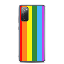 Load image into Gallery viewer, Gay Pride Flag - Samsung Case (sideways)
