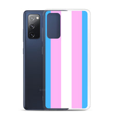Load image into Gallery viewer, Trans Pride Flag - Samsung Case (sideways)
