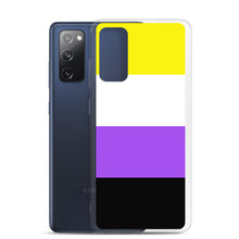 Load image into Gallery viewer, Non-Binary Pride Flag - Samsung Case
