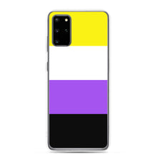 Load image into Gallery viewer, Non-Binary Pride Flag - Samsung Case
