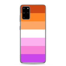 Load image into Gallery viewer, Lesbian Pride Flag - Samsung Case
