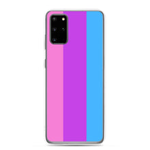 Load image into Gallery viewer, Bi Pride Flag - Samsung Case (sideways)
