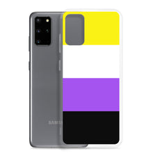 Load image into Gallery viewer, Non-Binary Pride Flag - Samsung Case
