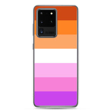 Load image into Gallery viewer, Lesbian Pride Flag - Samsung Case
