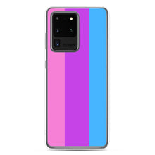 Load image into Gallery viewer, Bi Pride Flag - Samsung Case (sideways)
