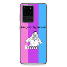 Load image into Gallery viewer, Every Kiss Begins with Gay (bi pride flag) - Samsung Case
