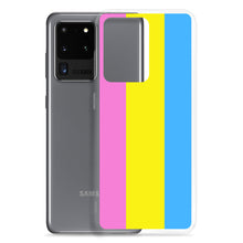 Load image into Gallery viewer, Pan Pride Flag - Samsung Case (sideways)
