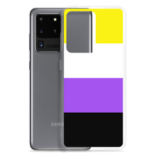 Load image into Gallery viewer, Non-Binary Pride Flag - Samsung Case
