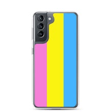 Load image into Gallery viewer, Pan Pride Flag - Samsung Case (sideways)
