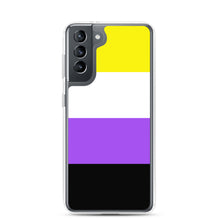 Load image into Gallery viewer, Non-Binary Pride Flag - Samsung Case
