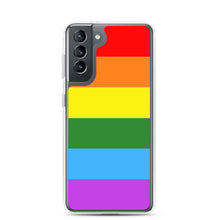 Load image into Gallery viewer, Gay Pride Flag - Samsung Case
