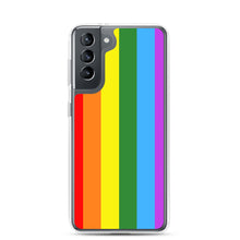 Load image into Gallery viewer, Gay Pride Flag - Samsung Case (sideways)
