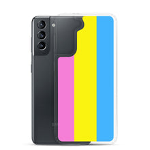 Load image into Gallery viewer, Pan Pride Flag - Samsung Case (sideways)
