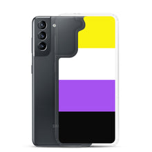 Load image into Gallery viewer, Non-Binary Pride Flag - Samsung Case
