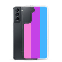 Load image into Gallery viewer, Bi Pride Flag - Samsung Case (sideways)
